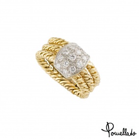 Pomellato Diamond Dress Ring